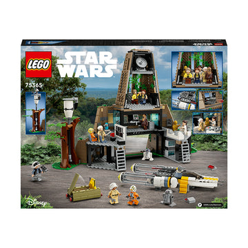 LEGO® Star Wars™ Yavin 4 Rebel Base Building Toy Set 75365 - 0