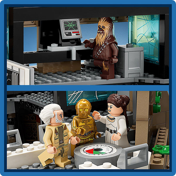 LEGO® Star Wars™ Yavin 4 Rebel Base Building Toy Set 75365