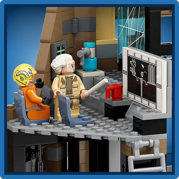 LEGO® Star Wars™ Yavin 4 Rebel Base Building Toy Set 75365