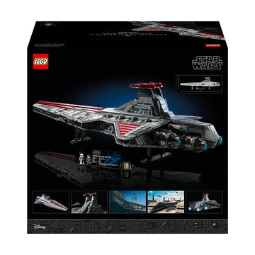 LEGO® Star Wars™ Venator-Class Republic Attack Cruiser UCS Building Kit 75367 - 0