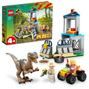 LEGO® Jurassic World Velociraptor Escape Building Toy Set 76957-5