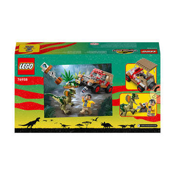 LEGO® Jurassic World Dilophosaurus Ambush Building Toy Set 76958 - 0