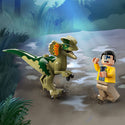 LEGO® Jurassic Park Dilophosaurus Ambush Building Toy Set 76958