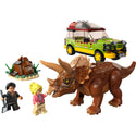 LEGO® Jurassic Park Triceratops Research Building Set 76959
