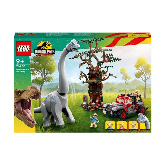 LEGO® Jurassic World Brachiosaurus Discovery Building Toy Set