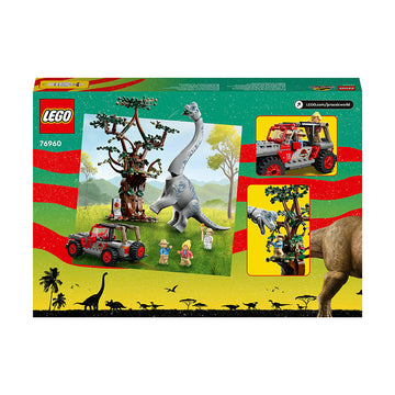LEGO® Jurassic World Brachiosaurus Discovery Building Toy Set 76960 - 0