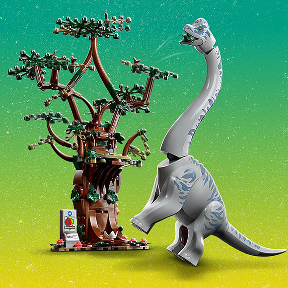 LEGO® Jurassic World Brachiosaurus Discovery Building Toy Set