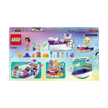 LEGO® Gabby's Dollhouse™ Gabby & MerCat’s Ship & Spa 10786 - 0