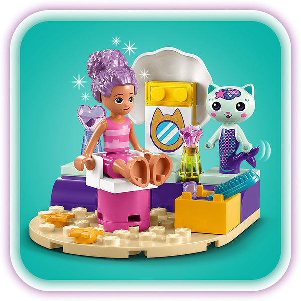 LEGO® Gabby's Dollhouse™ Gabby & MerCat’s Ship & Spa 10786