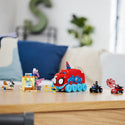 LEGO® Marvel Team Spidey's Mobile Headquarters Building Toy Set 10791 - SLIGHTLY DAMAGED BOX