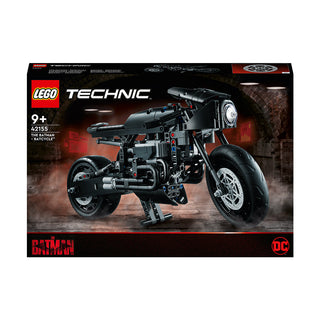 LEGO® Technic THE BATMAN - BATCYCLE™ Building Toy Set 42155 - DAMAGED BOX