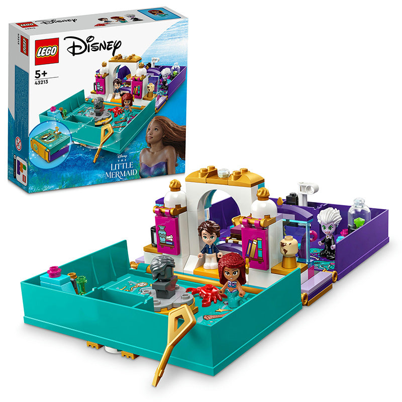 LEGO® | Disney The Little Mermaid Story Book Building Toy Set 43213 ...