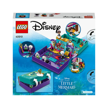 LEGO® | Disney The Little Mermaid Story Book Building Toy Set 43213 - 0