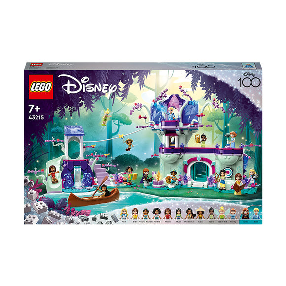 Elsa Frozen Treehouse Elsa Frozen Enchanted Treehouse LEGO 41164