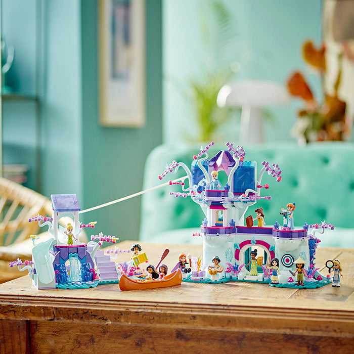 LEGO® ǀ Disney The Enchanted Treehouse Building Toy Set 43215