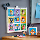 LEGO® ǀ Disney 100 Years of Disney Animation Icons Building Toy Set 43221-6