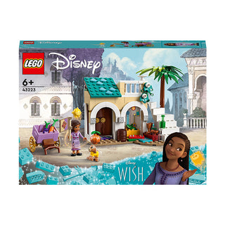 LEGO® ǀ Disney Asha in the City of Rosas Building Toy Set 43223