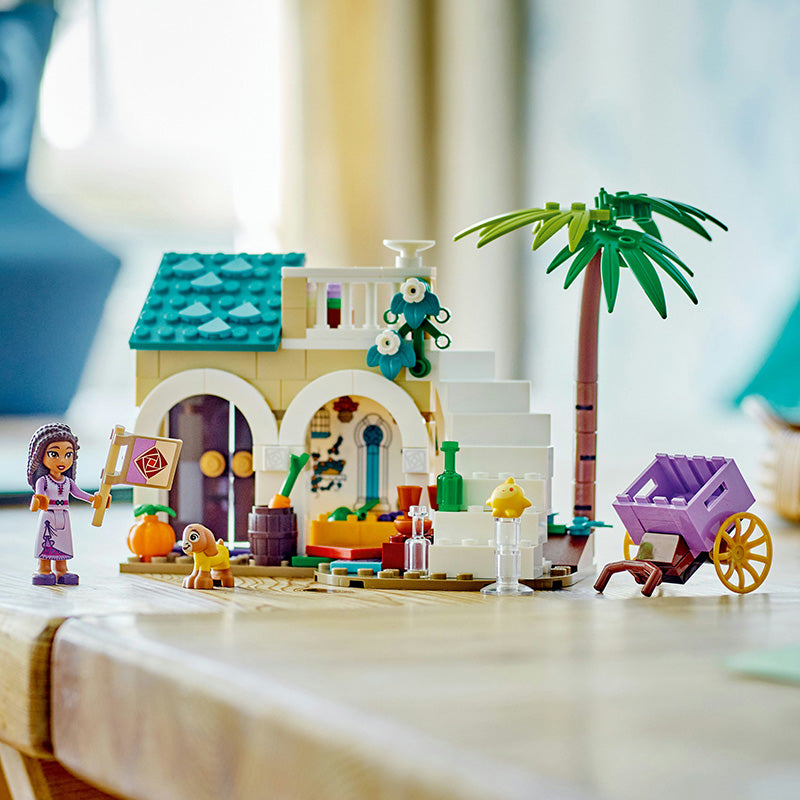 LEGO® ǀ Disney Asha in the City of Rosas Building Toy Set 43223
