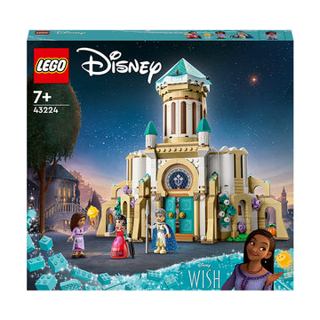 LEGO® ǀ Disney King Magnifico’s Castle Building Set 43224 - BADLY DAMAGED BOX