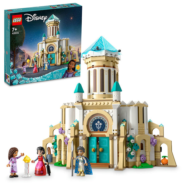 LEGO® ǀ Disney King Magnifico’s Castle Building Set 43224