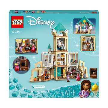 LEGO® ǀ Disney King Magnifico’s Castle Building Set 43224 - BADLY DAMAGED BOX - 0