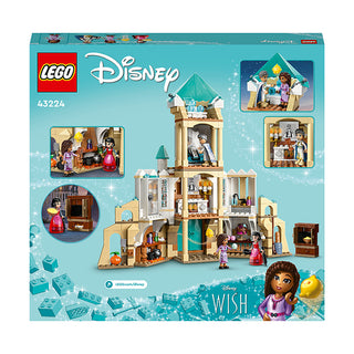 LEGO® ǀ Disney King Magnifico’s Castle Building Set 43224