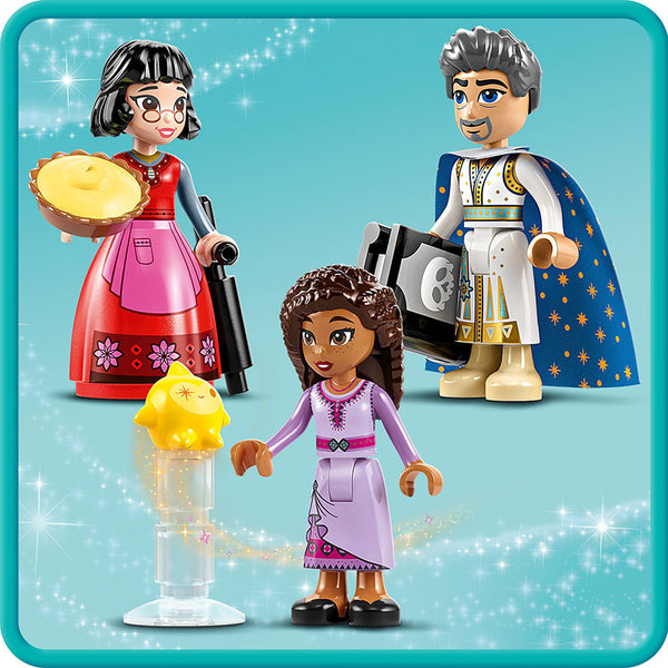 LEGO® Disney Princess Wish King Magnifico's Castle 613 Piece Building