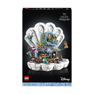 LEGO® | Disney The Little Mermaid Royal Clam Shell Building Set 43225