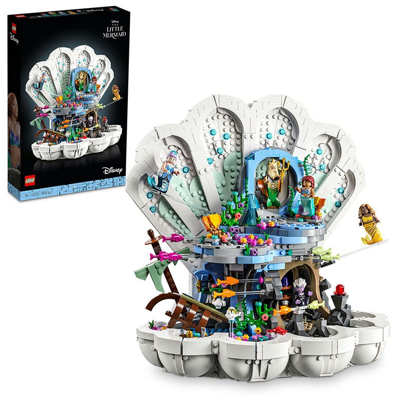 LEGO® | Disney The Little Mermaid Royal Clam Shell Building Set 43225 - BADLY DAMAGED BOX