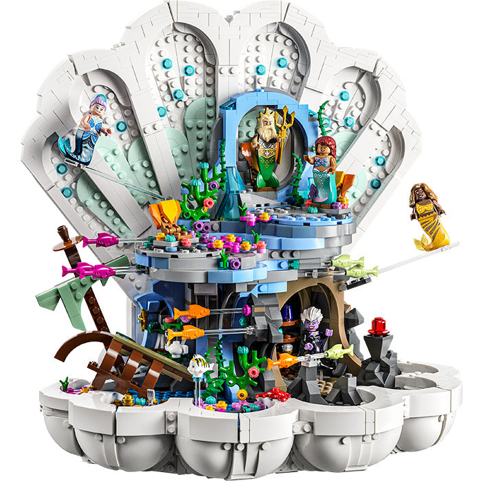 LEGO® | Disney The Little Mermaid Royal Clam Shell Building Set 43225 - BADLY DAMAGED BOX