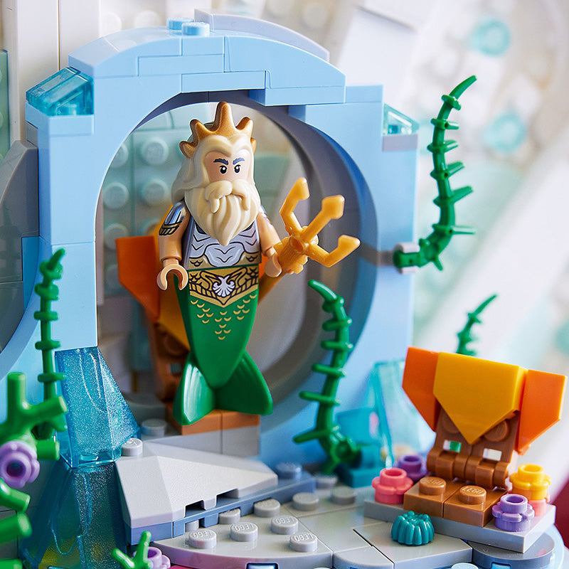 LEGO® | Disney The Little Mermaid Royal Clam Shell Building Set 43225 - BADLY DAMAGED BOX