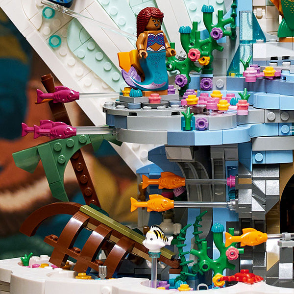 LEGO® | Disney The Little Mermaid Royal Clam Shell Building Set 43225 - BADLY DAMAGED BOX
