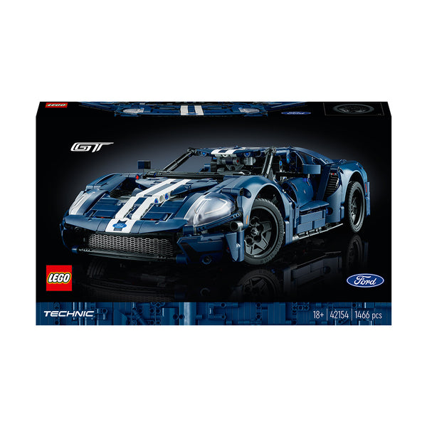 LEGO® Technic 2022 Ford GT Building Kit for Adults 42154