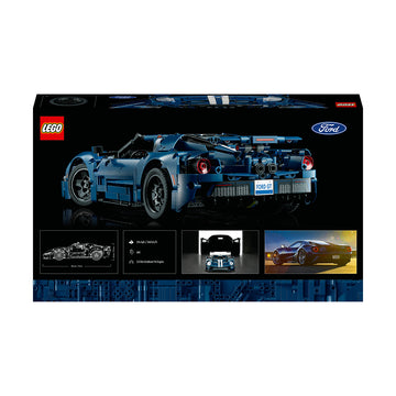 LEGO® Technic 2022 Ford GT Building Kit for Adults 42154 - 0