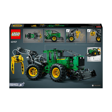 LEGO® Technic John Deere 948L-II Skidder Building Toy Set 42157 - SLIGHTLY DAMAGED BOX - 0