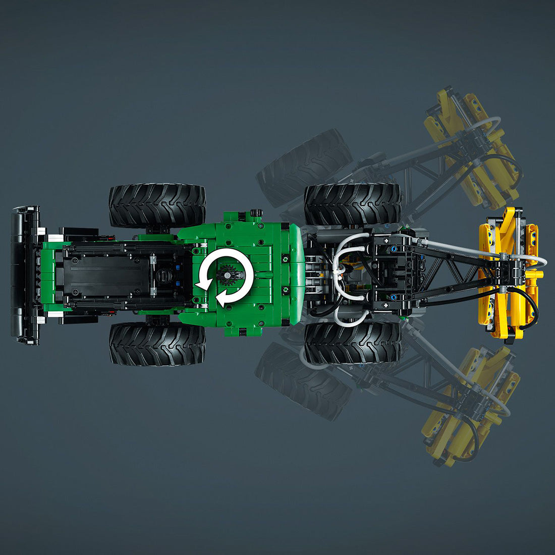 LEGO® Technic John Deere 948L-II Skidder Building Toy Set 42157