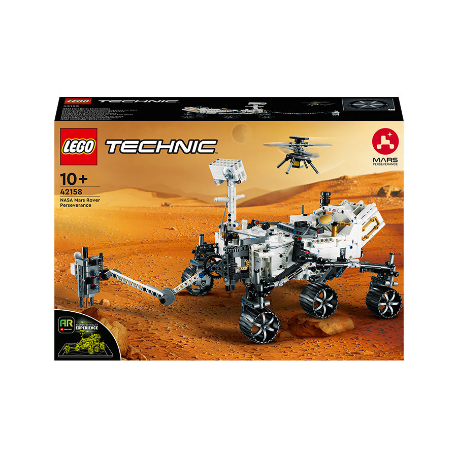 Build A Lego Mars Rover LEGO® Technic NASA Mars Rover Perseverance Building Toy Set 42158 ...