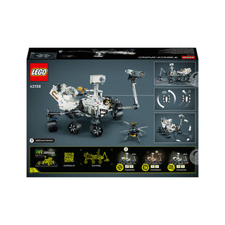 LEGO® Technic NASA Mars Rover Perseverance Building Toy Set 42158 - SLIGHTLY DAMAGED BOX