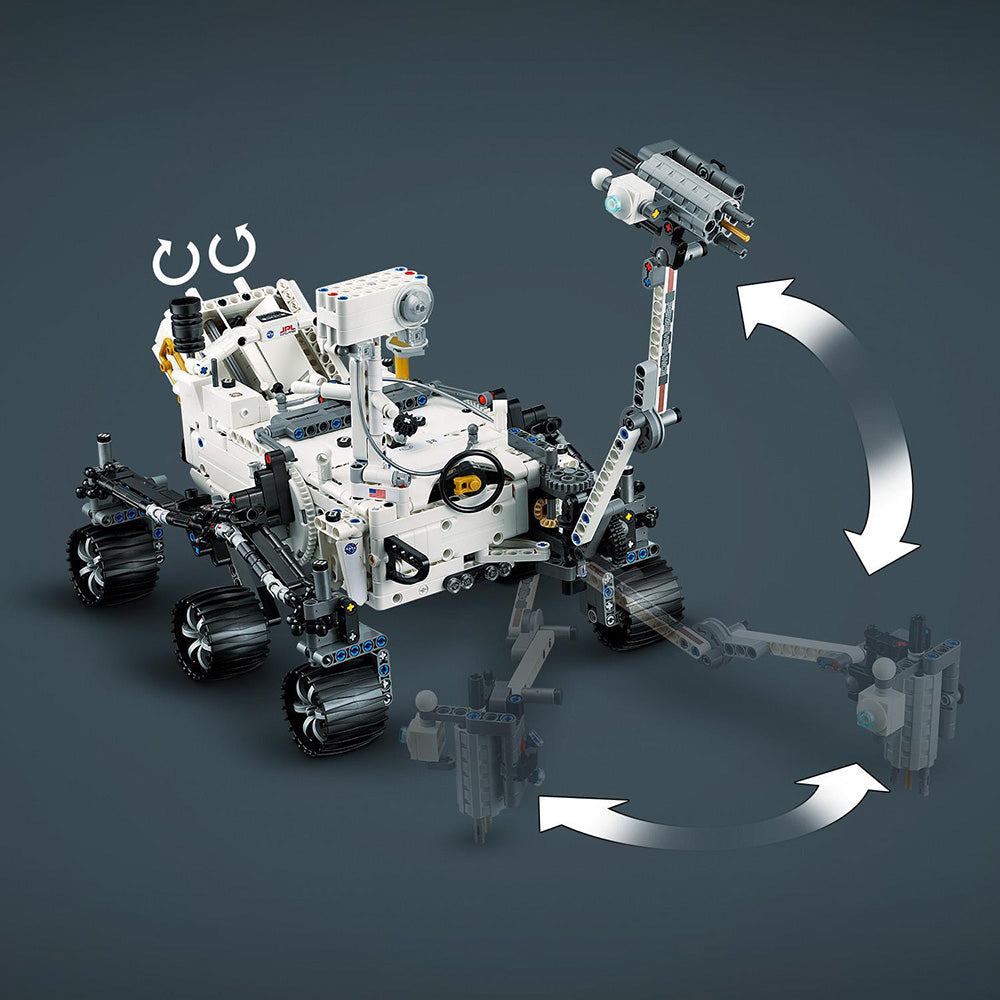 LEGO® Technic NASA Mars Rover Perseverance Building Toy Set 42158