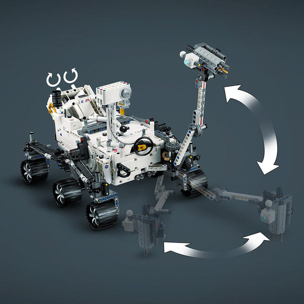 LEGO® Technic NASA Mars Rover Perseverance Building Toy Set 42158 - SLIGHTLY DAMAGED BOX
