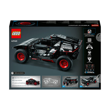 LEGO® Technic Audi RS Q e-tron Building Set 42160 - 0
