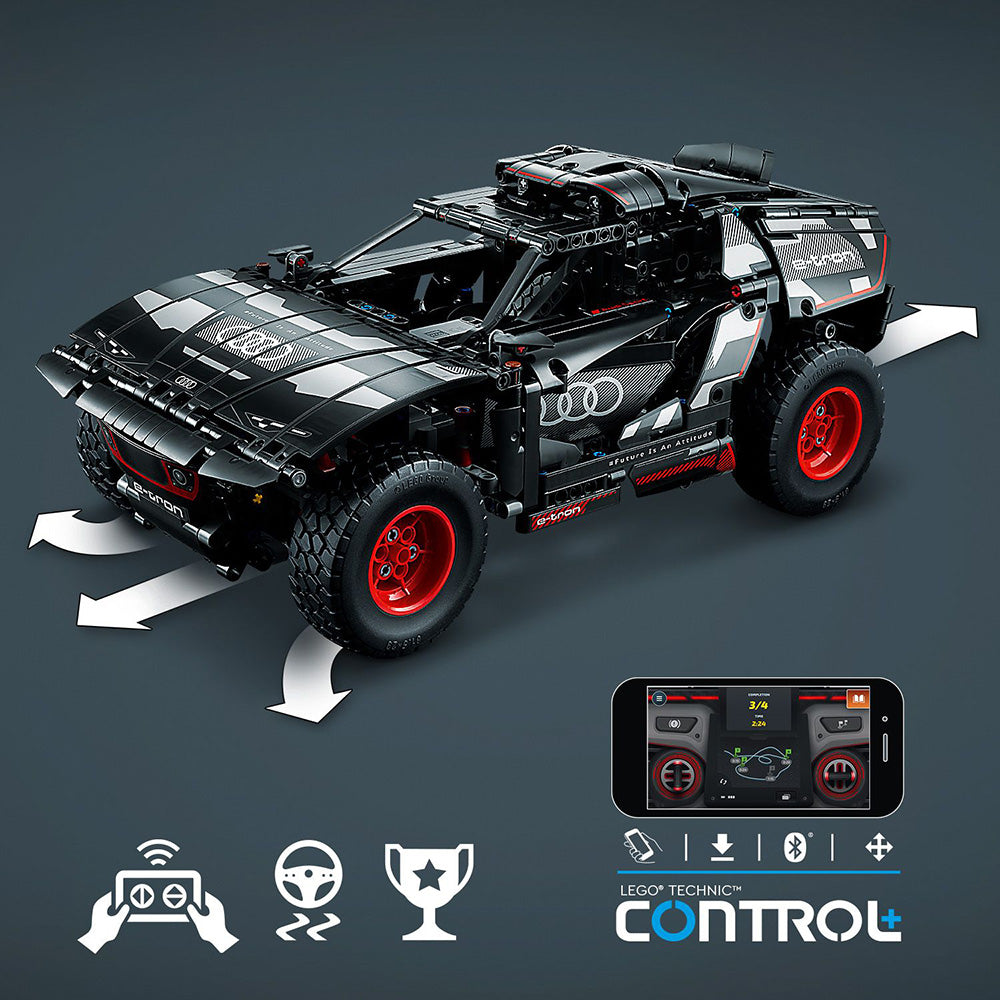 LEGO® Technic Audi RS Q e-tron Building Set 42160  _ DAMAGED BOX
