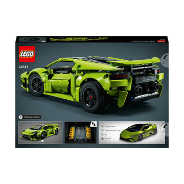 LEGO® Technic Lamborghini Huracán Tecnica Building Toy Set 42161 - 0