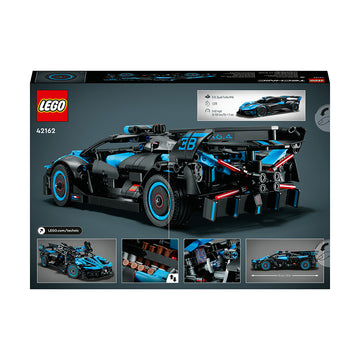 LEGO® Technic™ Bugatti Bolide Agile Blue Building Toy Set 42162 - 0
