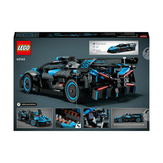 LEGO® Technic Bugatti Bolide Agile Blue Building Toy Set 42162