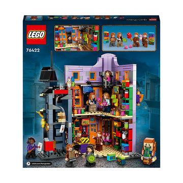 LEGO® Harry Potter™ Diagon Alley™: Weasleys’ Wizard Wheezes™ 76422 - 0