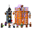 LEGO® Harry Potter™ Diagon Alley™: Weasleys’ Wizard Wheezes™ 76422-3