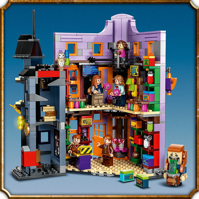 LEGO® Harry Potter™ Diagon Alley™: Weasleys' Wizard Wheezes™ 76422