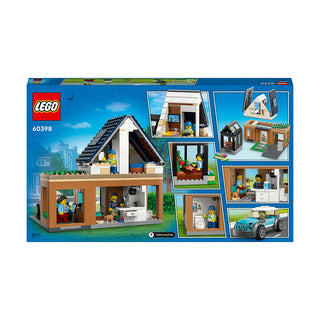 LEGO® City Family House and Electric Car Building Toy Set 60398