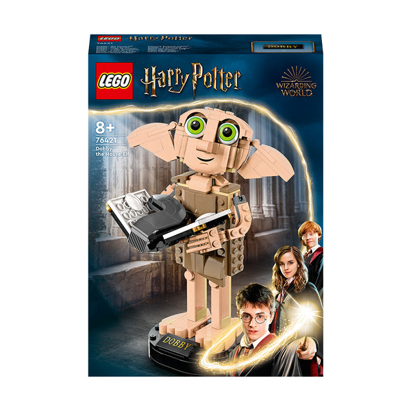 LEGO® Harry Potter™ Dobby™ the House-Elf Building Toy Set 76421